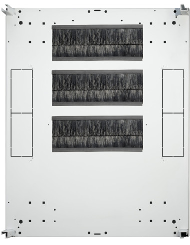 Quattro Spazzole Ingresso Cavi per Armadio Rack 271 mm
