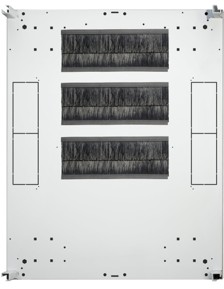 Quattro Spazzole Ingresso Cavi per Armadio Rack 271 mm