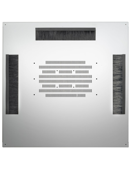 Due Spazzole Ingresso Cavi per Armadio Rack 380 mm