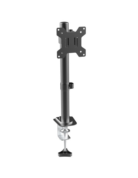 Supporto da Scrivania con Morsetto per Monitor 13-32'' Braccio Corto Inclinabile