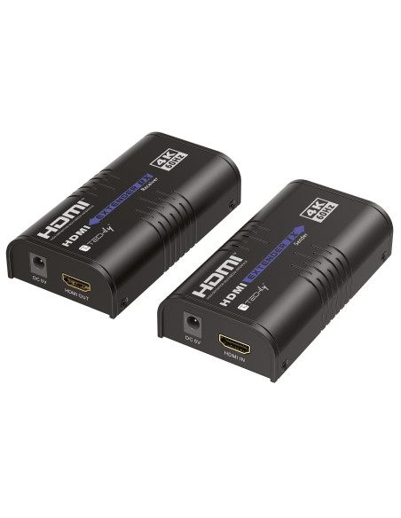 Extender HDMI over IP 4K@60Hz su Cavo Cat.6 fino a 120m