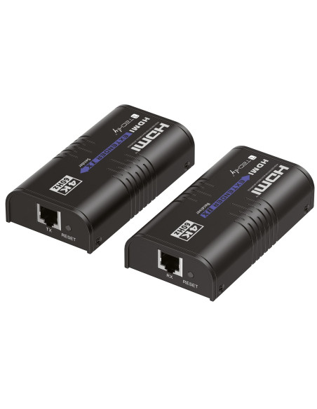 Extender HDMI over IP 4K@60Hz su Cavo Cat.6 fino a 120m