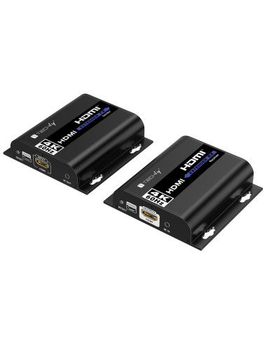 Extender HDMI 4K@60Hz con IR su Cavo Cat.6 fino a 120m