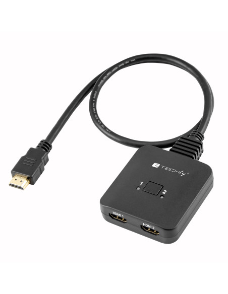 Switch HDMI 2 Porte Bidirezionale 8K 60Hz