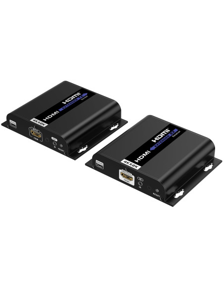 Extender HDMI over IP con PoE IR 4K UHD su Cavo Cat.6 fino a 120m