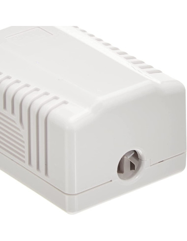 Presa a Muro con 1 Frutto RJ45 Cat.6A FTP Beige