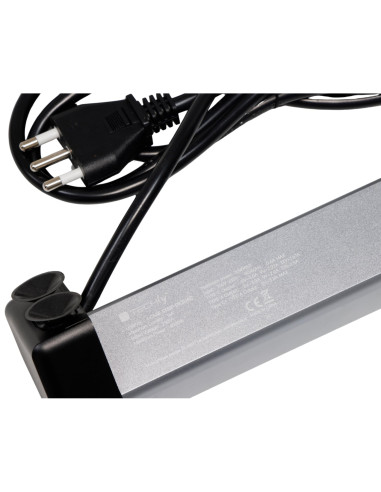 Multipresa da Tavolo 2 prese Italiane Bipasso 1 USB-C&trade e 1 USB-A