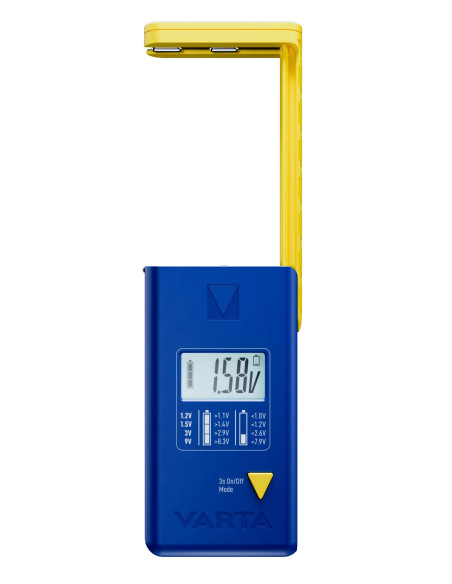 Tester Digitale con LCD Per Batterie