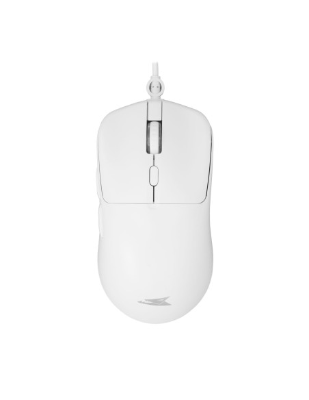 Kit Tastiera 101 Tasti e Mouse USB 7200 Dpi Bianco