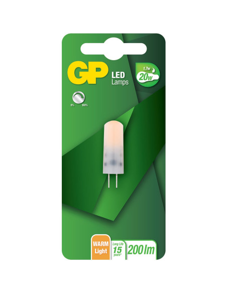 Lampadina LED Bispina G4 20W Dimmerabile 200lm
