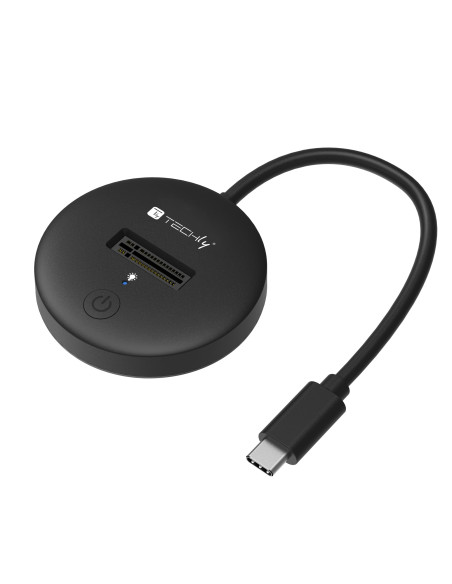 Docking Station M.2 SATA/NVME SSD a USB-C&trade