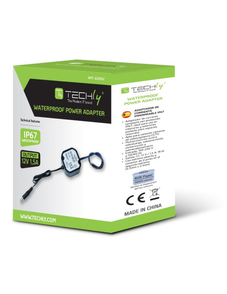 Alimentatore Impermeabile IP67 12 V / 1