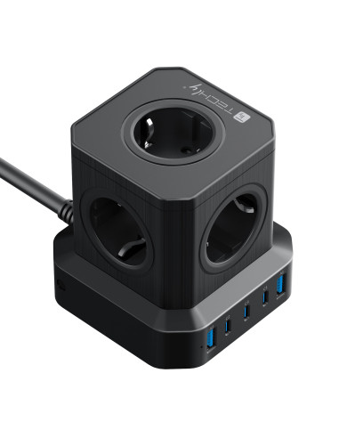 Multipresa da Tavolo USB Cube 5p 2xUSB-A 3xUSB-C&trade