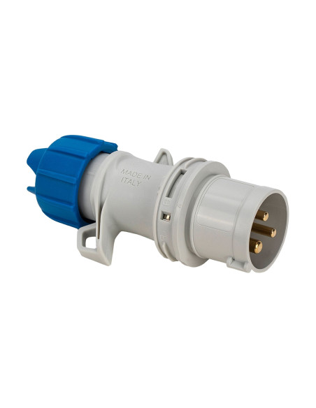 Spina Mobile 2P+T 16A 230V 6h IP54 Cablaggio a Vite