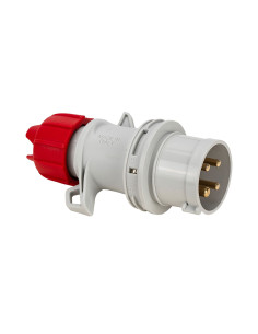 Spina Mobile 3P+T 16A 400V 6h IP54 Cablaggio a Vite 2