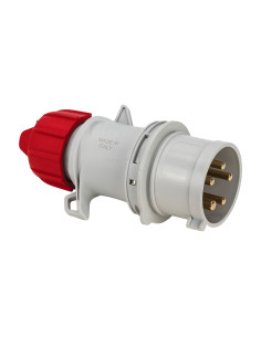 Spina mobile 3P+N+T 16A 400V 6h IP54 Cablaggio a Vite 2