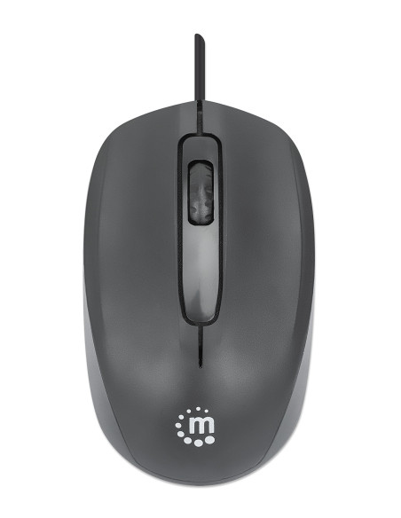 Mouse Ottico USB 1000 Dpi Nero