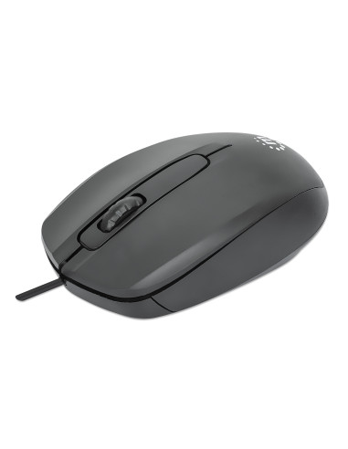 Mouse Ottico USB 1000 Dpi Nero
