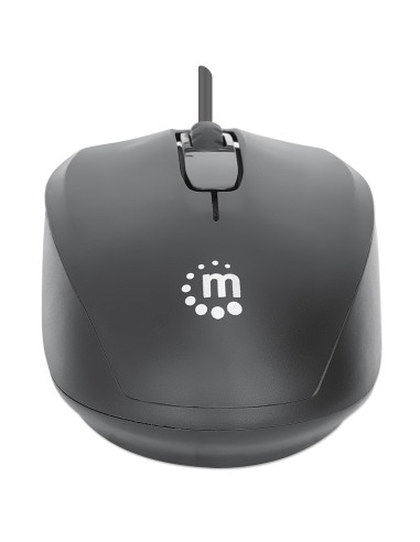 Mouse Ottico USB 1000 Dpi Nero