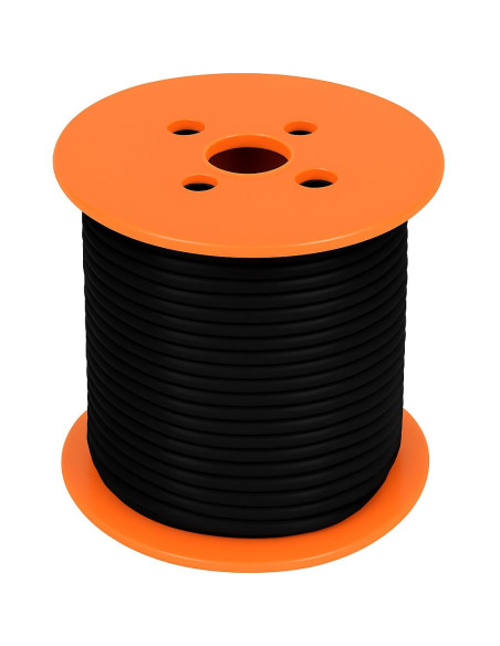 Cavo Cat. 6A Rigido U/UTP PE in Matassa 200 m Nero