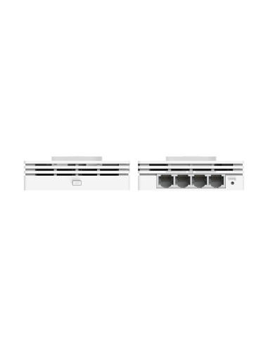 Punto di Accesso Wireless WiFi 5 Gigabit Dual Band  AC1200 Poe con Supporto Mesh