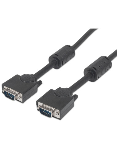 Cavo Monitor Svga M/M con ferrite da 1