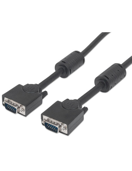 Cavo Monitor Svga M/M con ferrite da 1