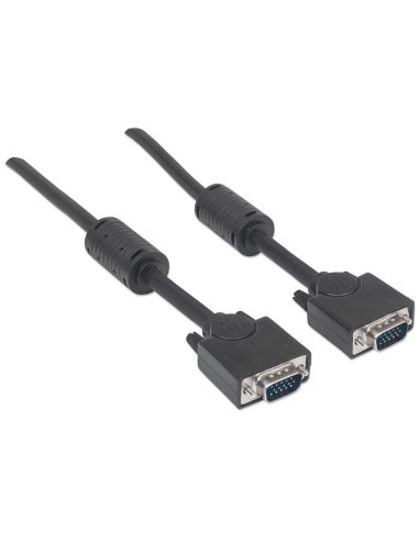 Cavo Monitor Svga M/M con ferrite da 1