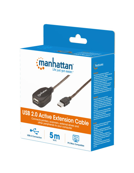 Ripetitore di Segnale USB 2.0 Alta Velocit&agrave 5m