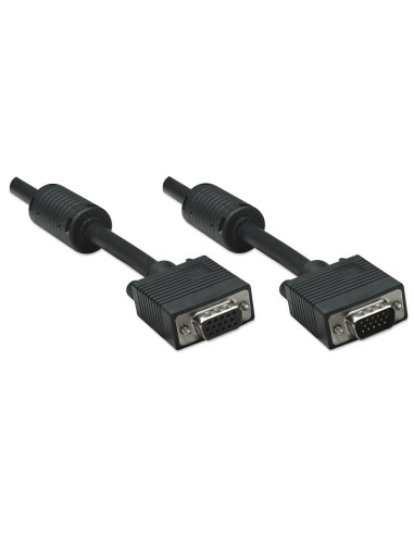 Cavo Prolunga SVGA M/F con ferrite da 3 m
