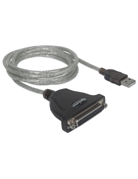 Convertitore USB a Stampante Parallela DB25 F