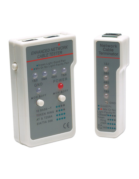 Tester Multifunzione per Cavi di Rete RJ45 / RJ11