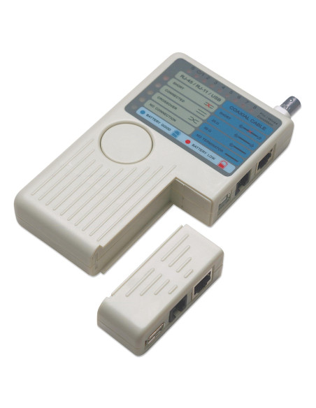 Tester Remoto per Reti Ethernet 4-in-1