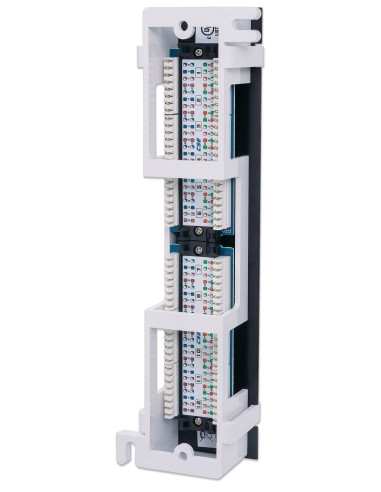 Pannello Patch 12 Porte UTP Cat5e Installazione a Muro