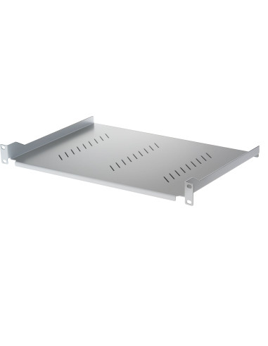 Mensola per Rack 19'' 350 mm 2U Grigia 2 punti
