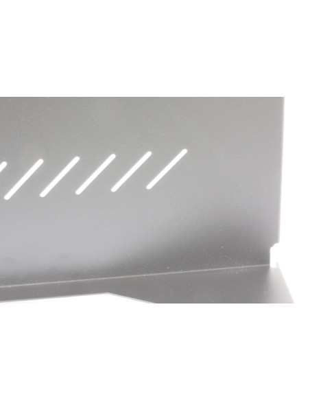Mensola per Rack 19'' 350 mm 2U Grigia 2 punti