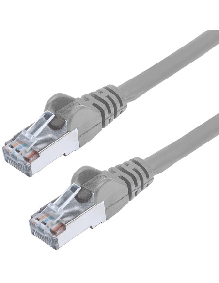Cavo di rete Patch in Rame Schermato Cat. 5e Grigio F/UTP 7