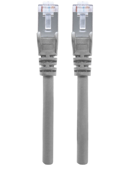 Cavo di rete Patch in Rame Schermato Cat. 5e Grigio F/UTP 30 m