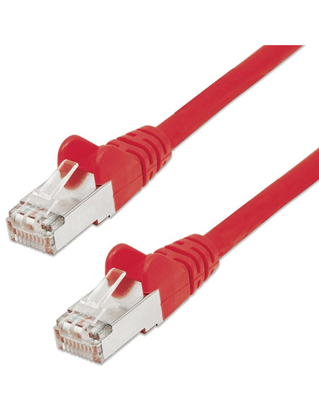 Cavo di rete Patch in Rame Schermato Cat. 5e Rosso F/UTP 0