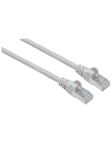 Cavo Patch Cat.7 Plug RJ45 6A S/FTP LSZH 2m Grigio