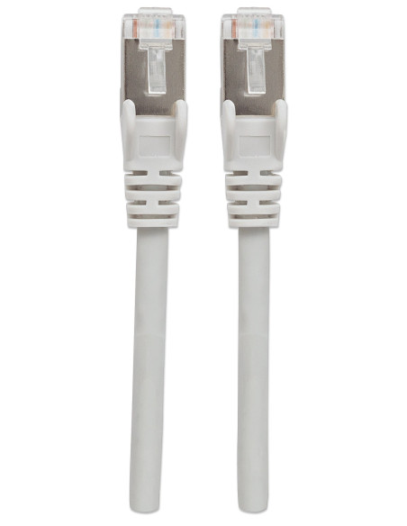 Cavo Patch Cat.7 Plug RJ45 6A S/FTP LSZH 2m Grigio
