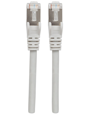Cavo Patch Cat.7 Plug RJ45 6A S/FTP LSZH 20m Grigio