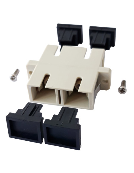Adattatore a bussola Duplex SC/SC Multimodale