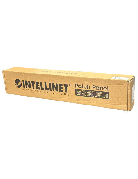 Pannello Patch UTP 48 posti RJ45 cat. 6
