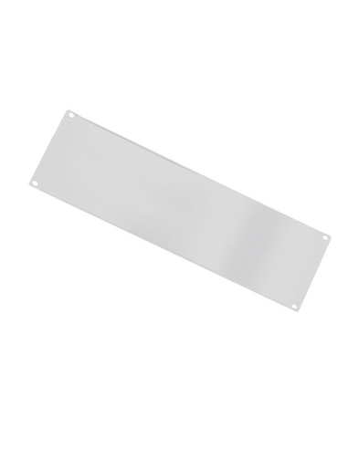 Pannello Cieco per Armadi Rack 19'' Grigio 3 Unit&agrave