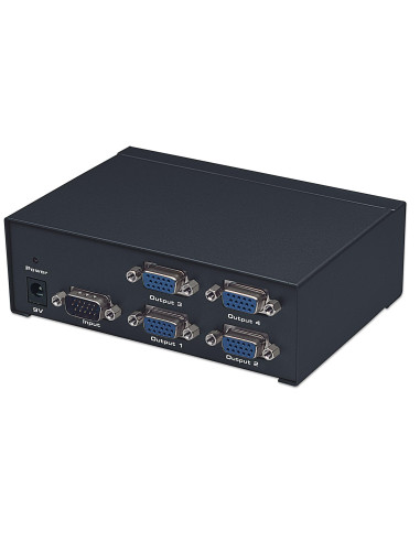 Video Splitter VGA Professionale 4 vie 350 MHz