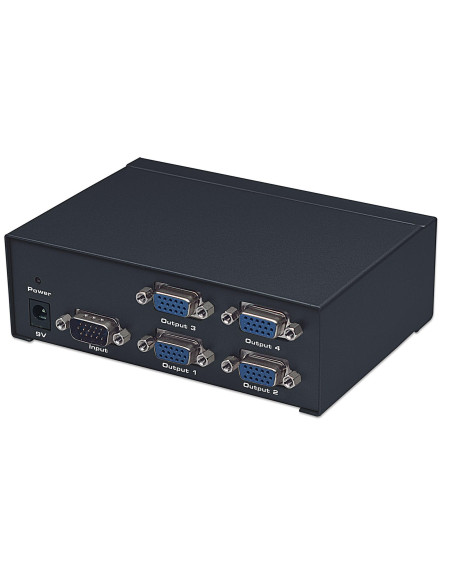 Video Splitter VGA Professionale 4 vie 350 MHz
