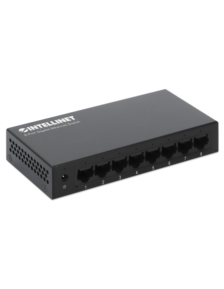 Ethernet Switch Gigabit con 8 porte Desktop