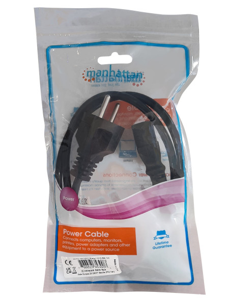 Cavo Alimentazione C19 a Schuko 2