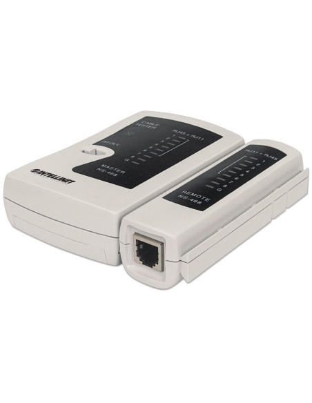 Tester di Rete per Cavi RJ11/12 & RJ45